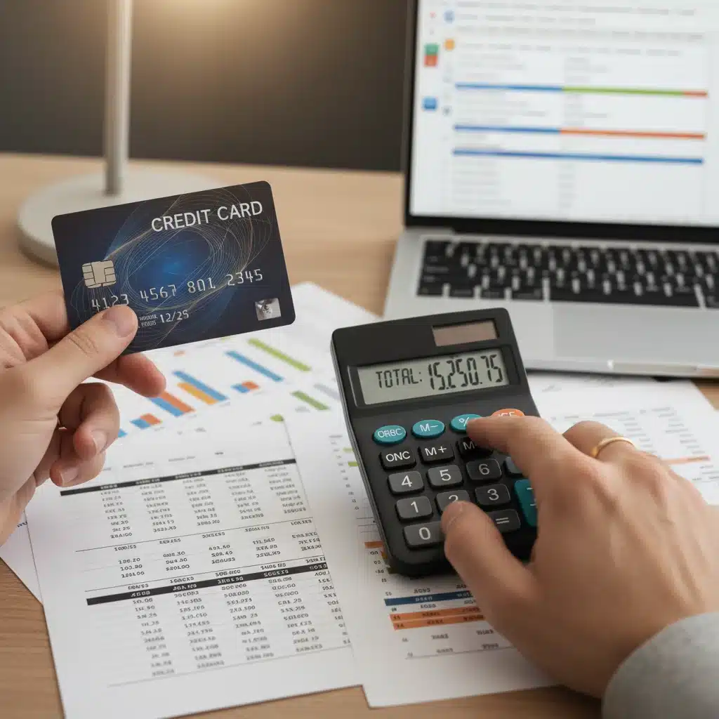 Calculating multiple debts for consolidation strategy