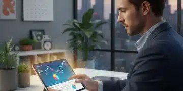 Person discovering valuable employee benefits on a tablet for 2026