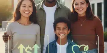 Smiling family benefiting from new healthcare policies in 2026