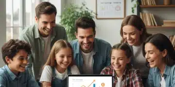Students and parents reviewing financial documents for 2026 education tax credits