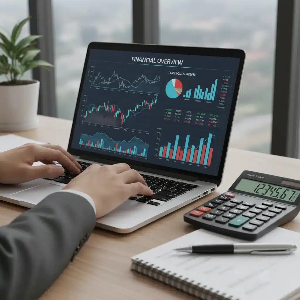 Financial analysis of interest rate changes and economic indicators