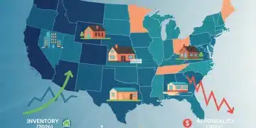 Overview of US housing market trends for 2026, showing affordability and inventory.