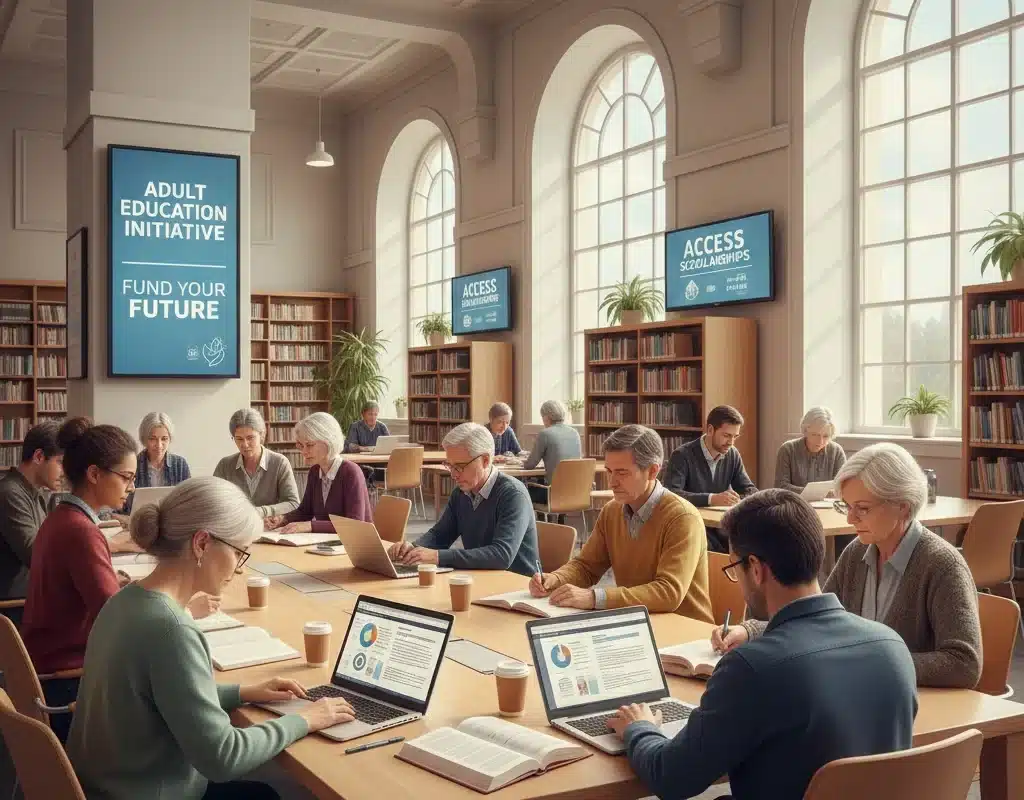 Federal Grants 2026: Funding Opportunities for Adult Learners in the U.S.