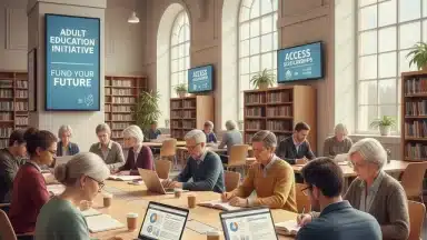 Federal Grants 2026: Funding Opportunities for Adult Learners in the U.S.