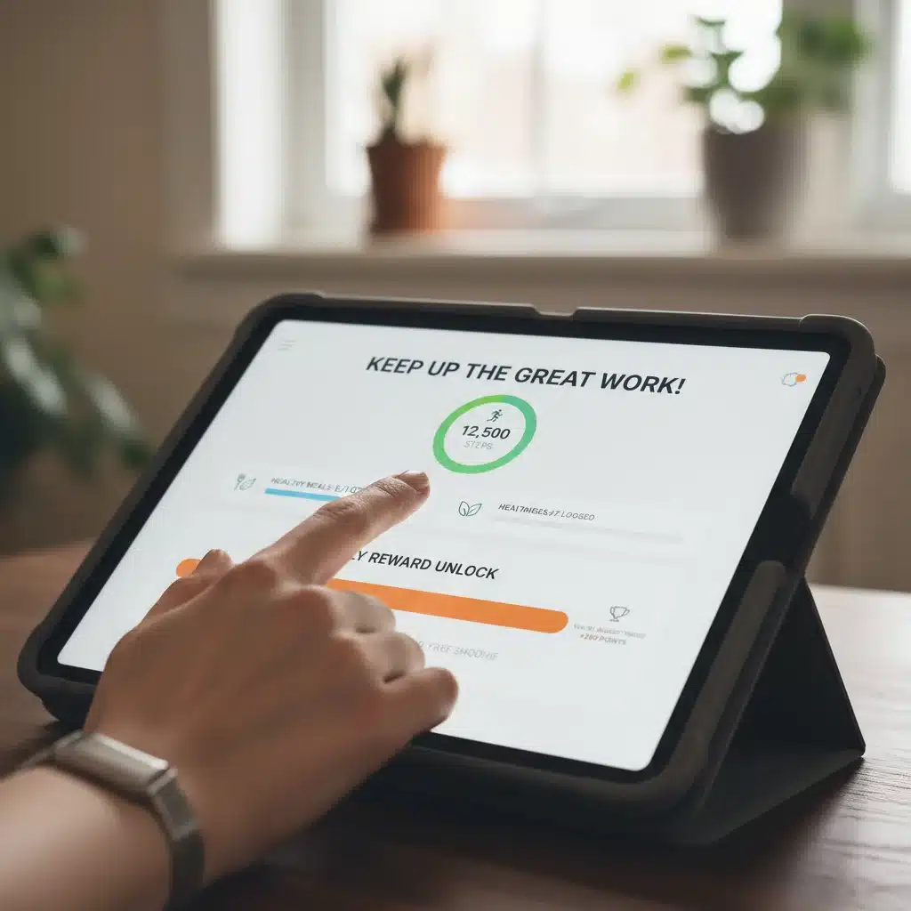 Tracking wellness progress on a digital device to earn health incentives.