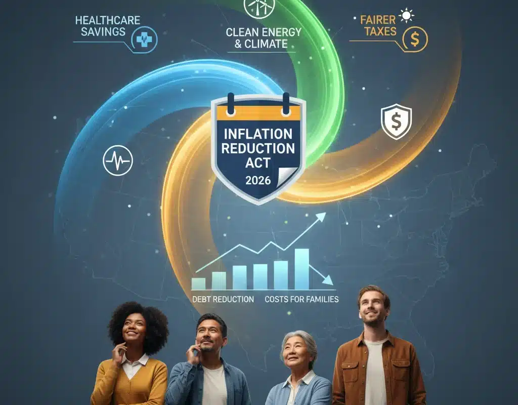 Inflation Reduction Act 2026: Financial Impact for US Consumers