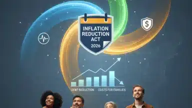 Inflation Reduction Act 2026: Financial Impact for US Consumers
