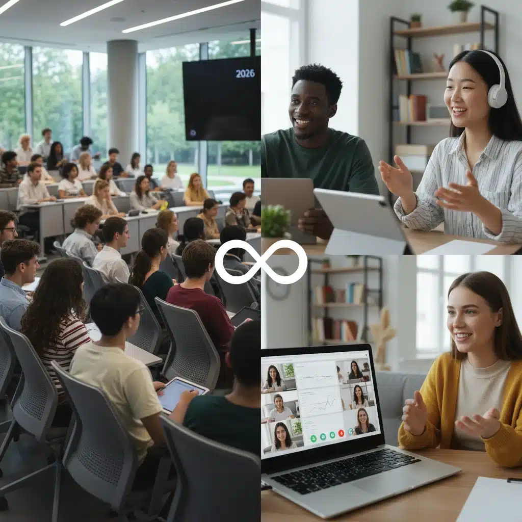 Online vs. In-Person Learning 2026: U.S. Higher Ed Analysis