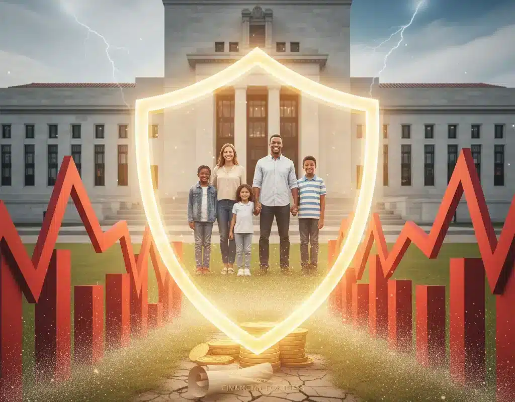 2026 Fed Rate Hikes: 5-Step Financial Protection Plan for U.S. Households