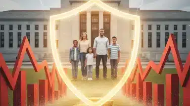 2026 Fed Rate Hikes: 5-Step Financial Protection Plan for U.S. Households