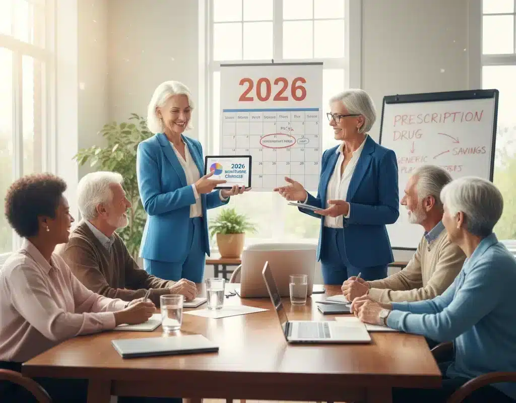 2026 Medicare Part D Changes: Navigating Prescription Costs