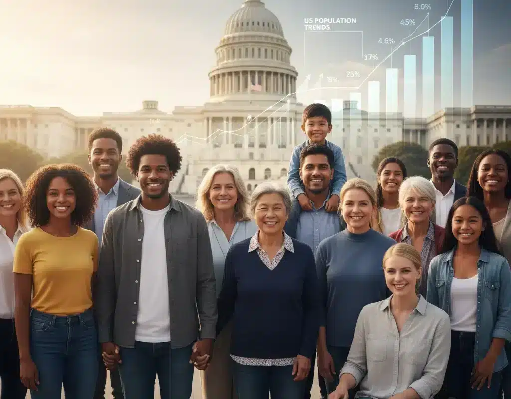 US Population Growth Slows: Future of Social Programs